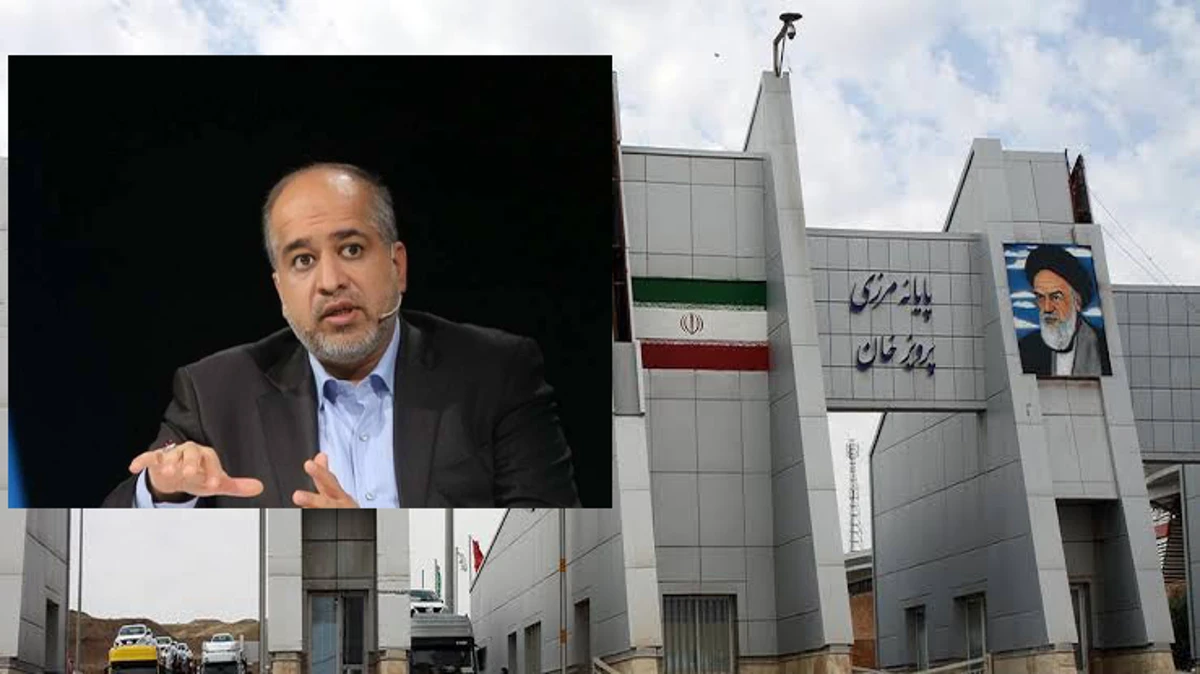 انتقاد خضریان از بی‌تدبیری گمرک و عبور کامیون‌ها بدون اسکن از مرز 