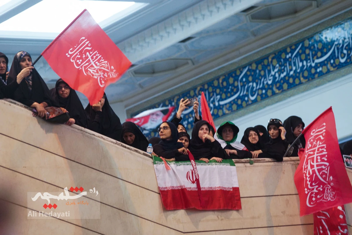 مراسم گرامی‌داشت آقای شهید ایران در تهران برگزار شد +تصاویر