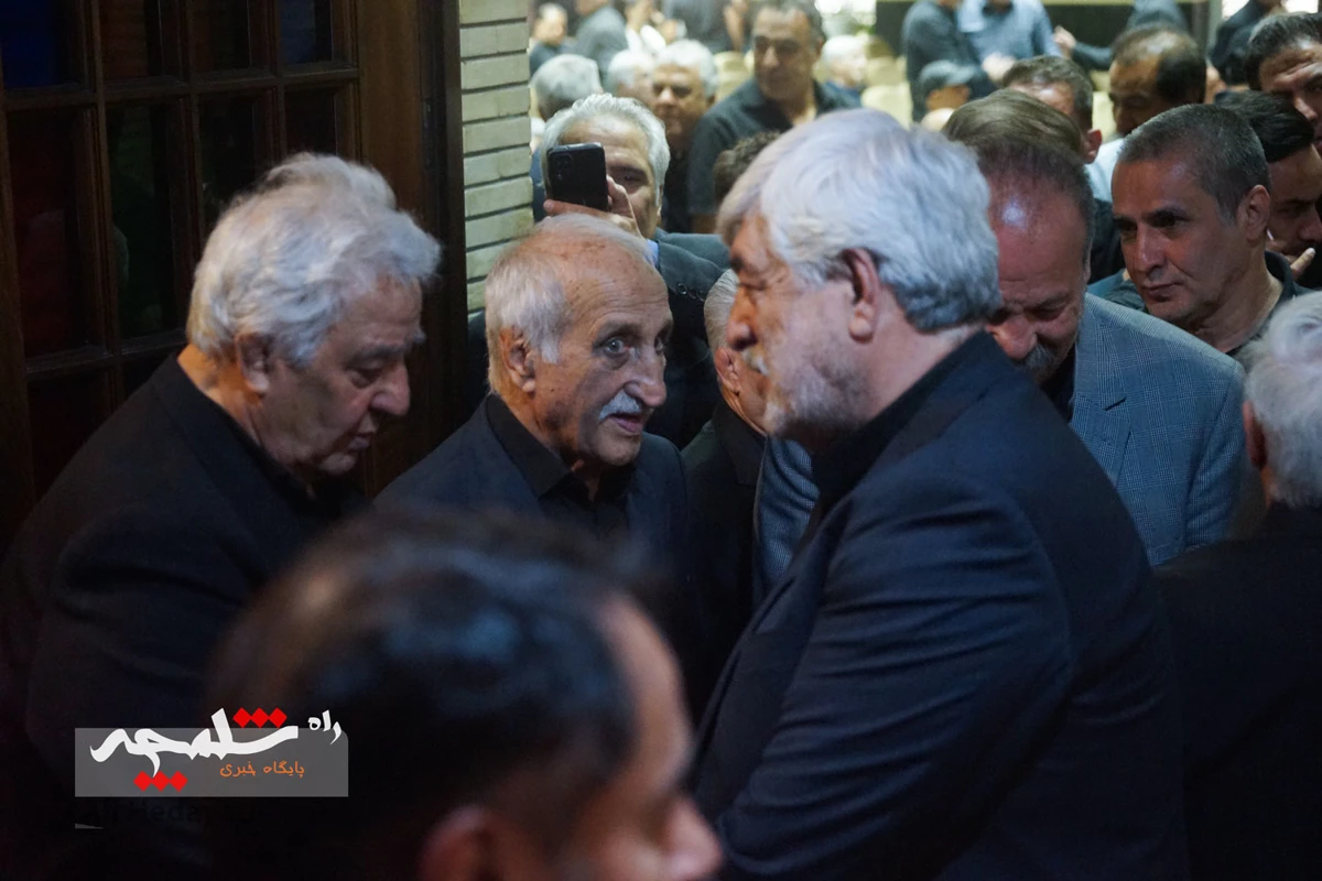  بزرگان قدیمی کشتی ایران در سوگ «آقاعبدالله موحد» +تصاویر