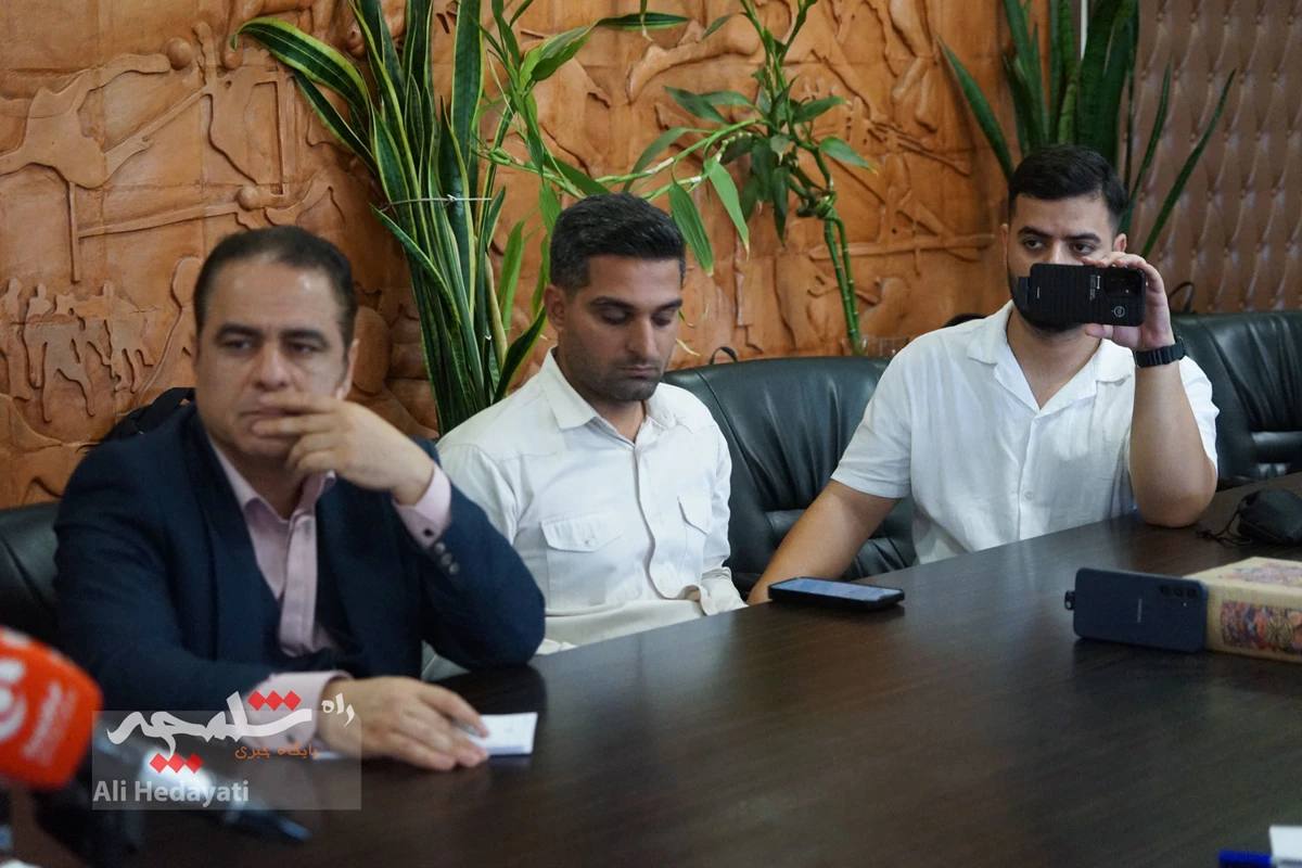 نشست خبری رئیس کاروان ایران در بازی‌های جهانی عشایری +تصاویر