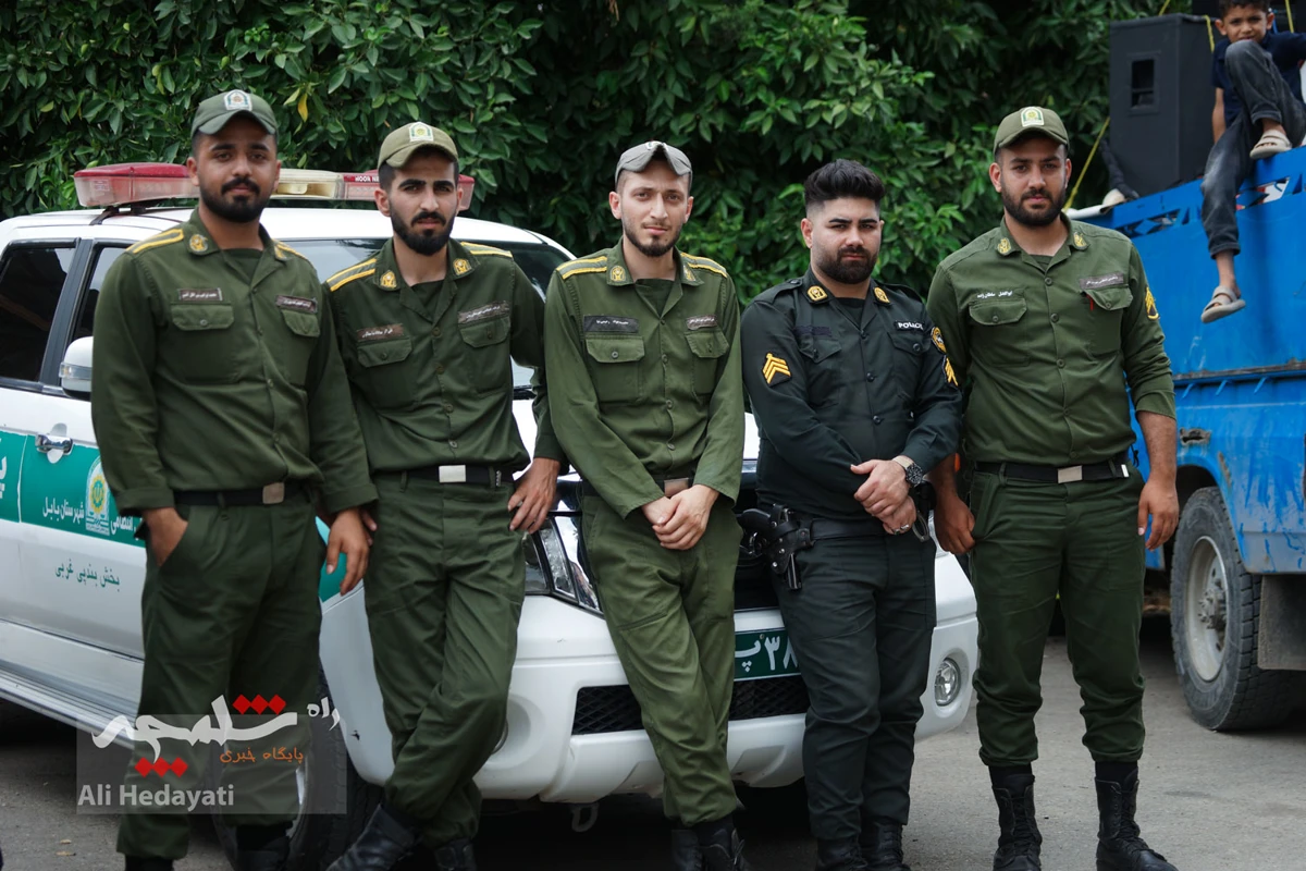 عزاداری عاشورا در تکیه تاریخی عبدالحسین خانی بابل +تصاویر