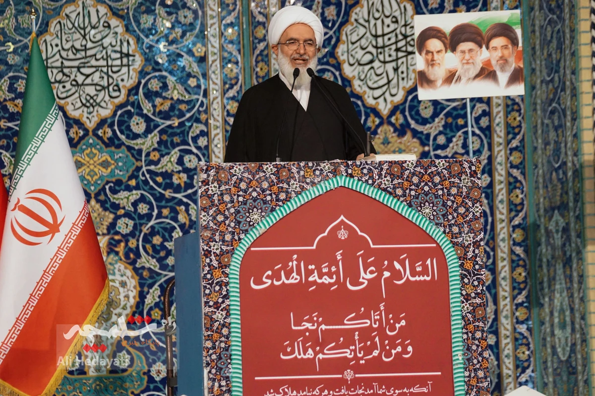 نماز جمعه تهران در مصلی امام خمینی(ره) برگزار شد +تصاویر