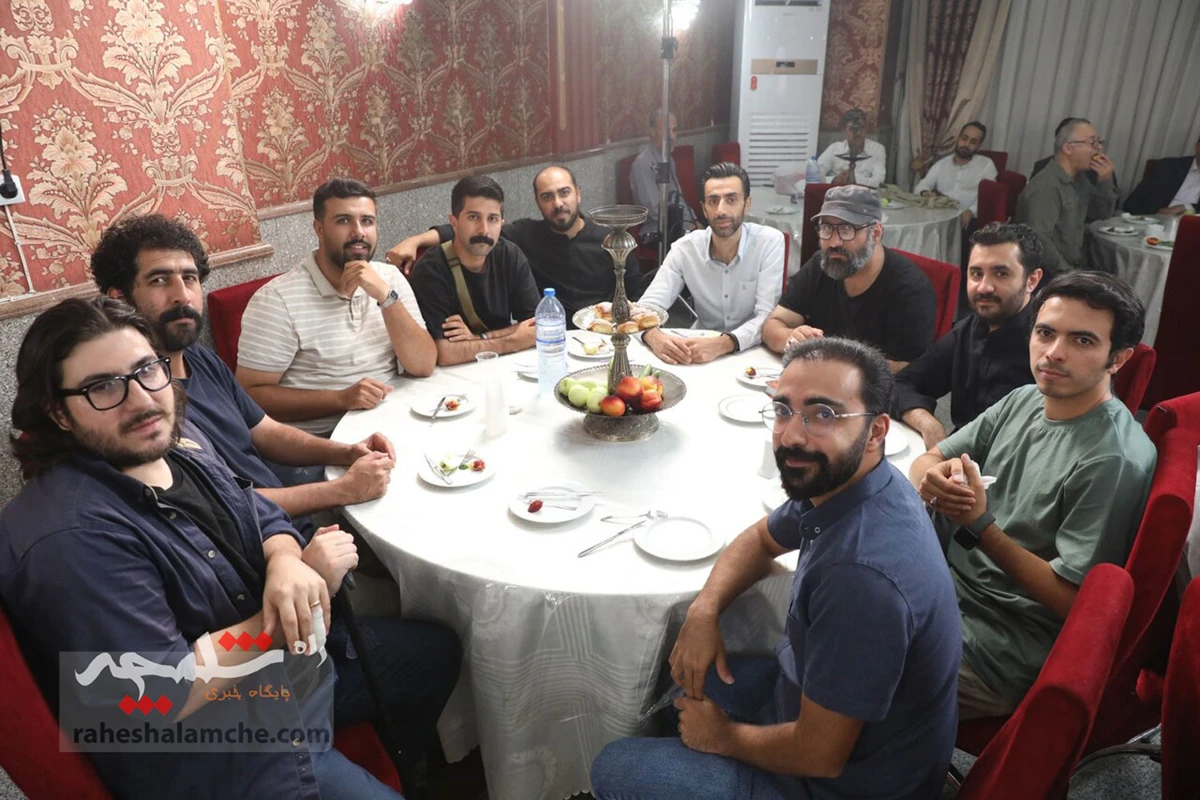 نشست خبرنگاران پارلمانی با حضور رئیس مجلس چه گذشت؟ +تصاویر