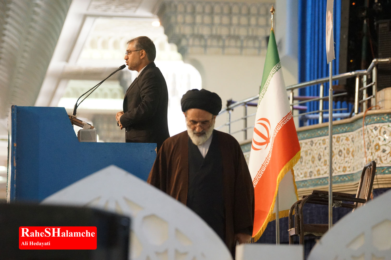 اولین نماز جمعه تهران در ماه رمضان 1404 +تصاویر