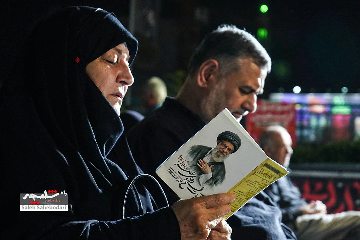 صد و بیستمین حماسه و اقتدار مردمی در میدان ولی‌عصر(عج) تهران +تصاویر