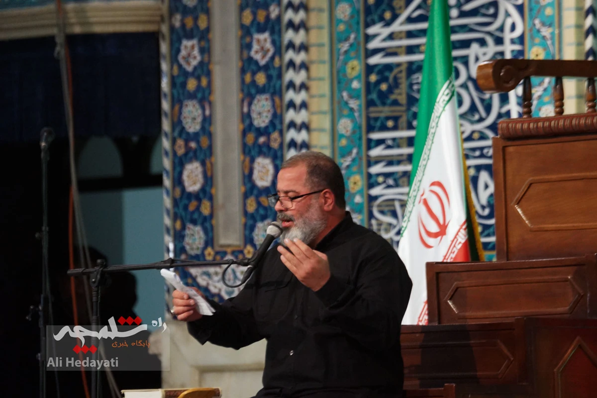 مراسم گرامی‌داشت آقای شهید ایران در تهران برگزار شد +تصاویر