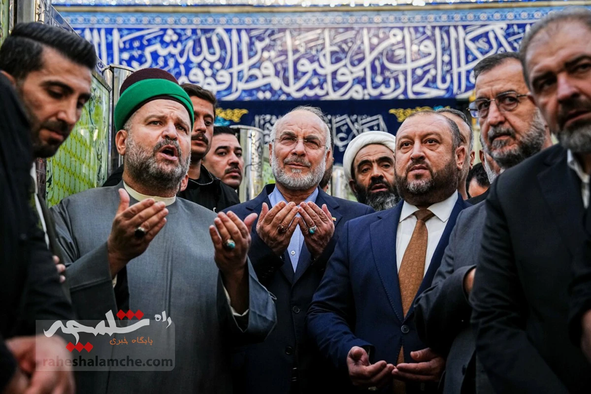سفر قالیباف به عراق؛ از دیدار با مقامات عالی تا زیارت اماکن مذهبی +تصاویر