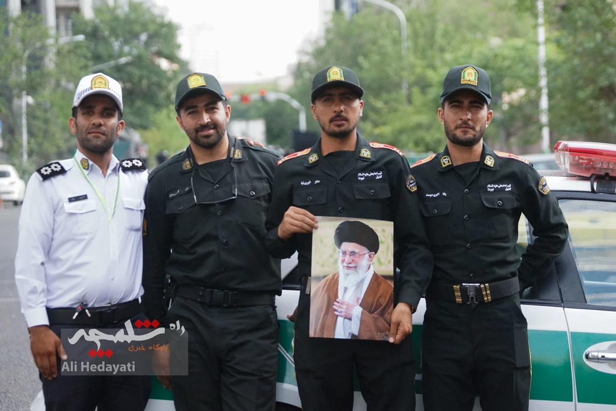 بزرگترین تشییع تاریخی جهانی در تهران +تصاویر