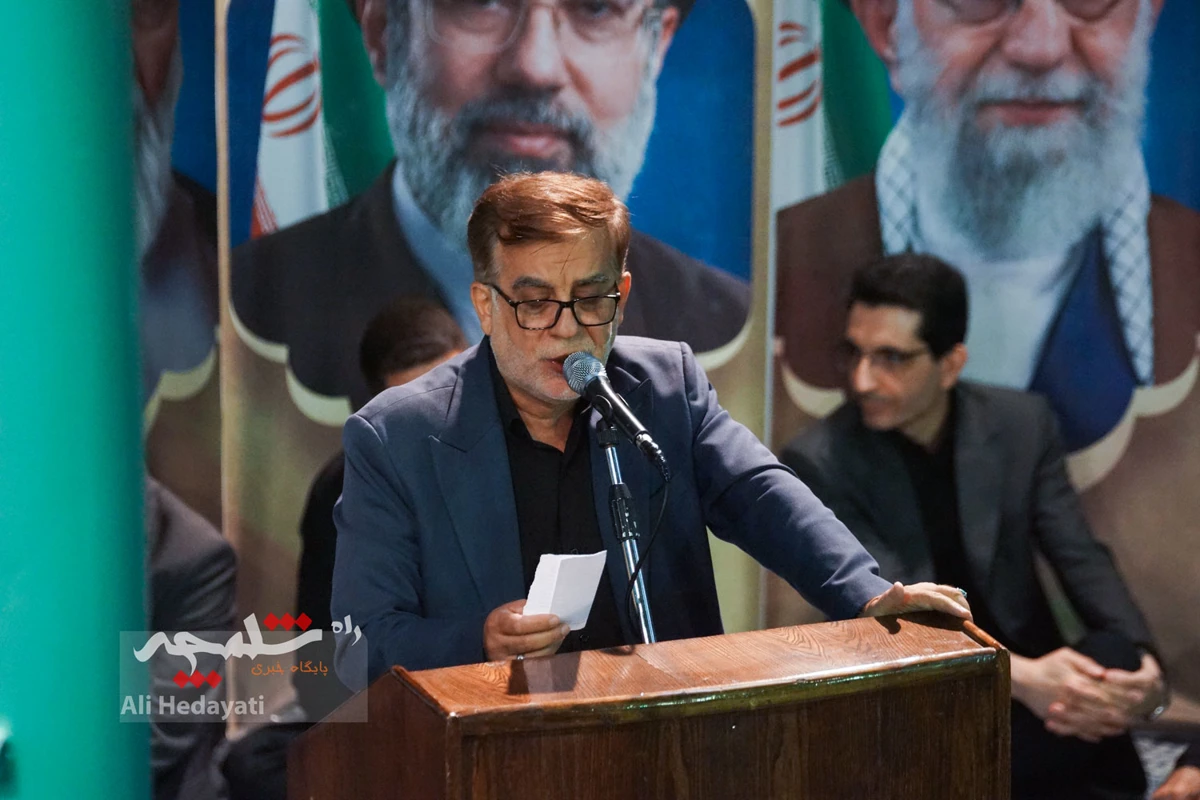 چه کسانی در مراسم ختم مادر همسر سیدحسن خمینی حضور داشتند؟ +تصاویر