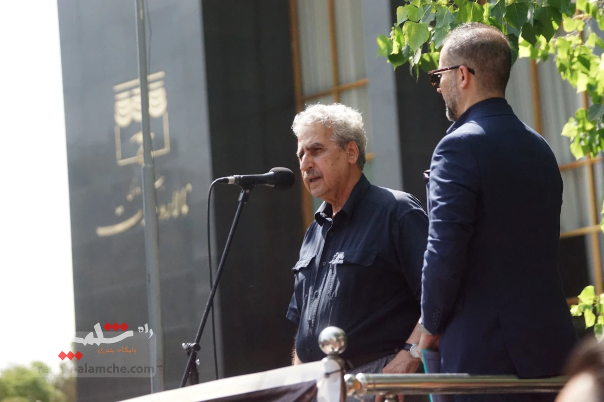 وداع با شکوه با «اکبر عبدی» +تصاویر