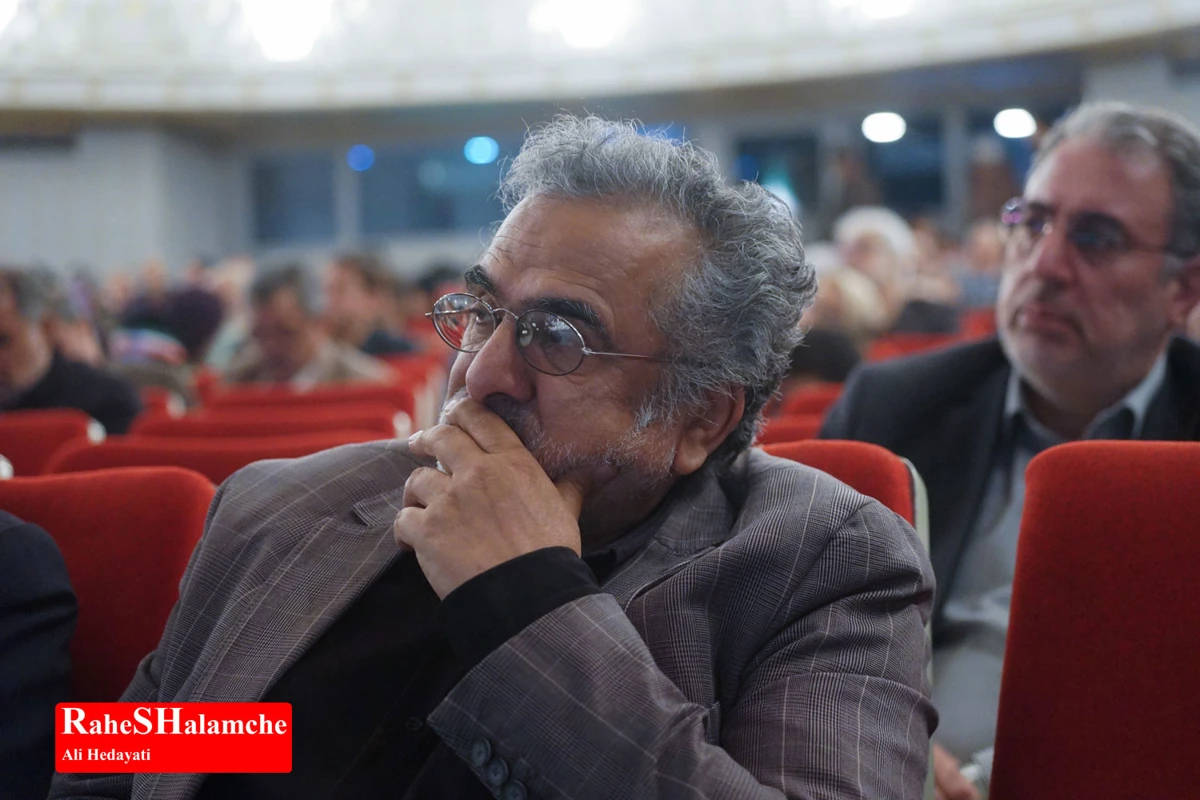 آئین سوگ اربعین امام شهید در تالار وحدت برگزار شد +تصاویر