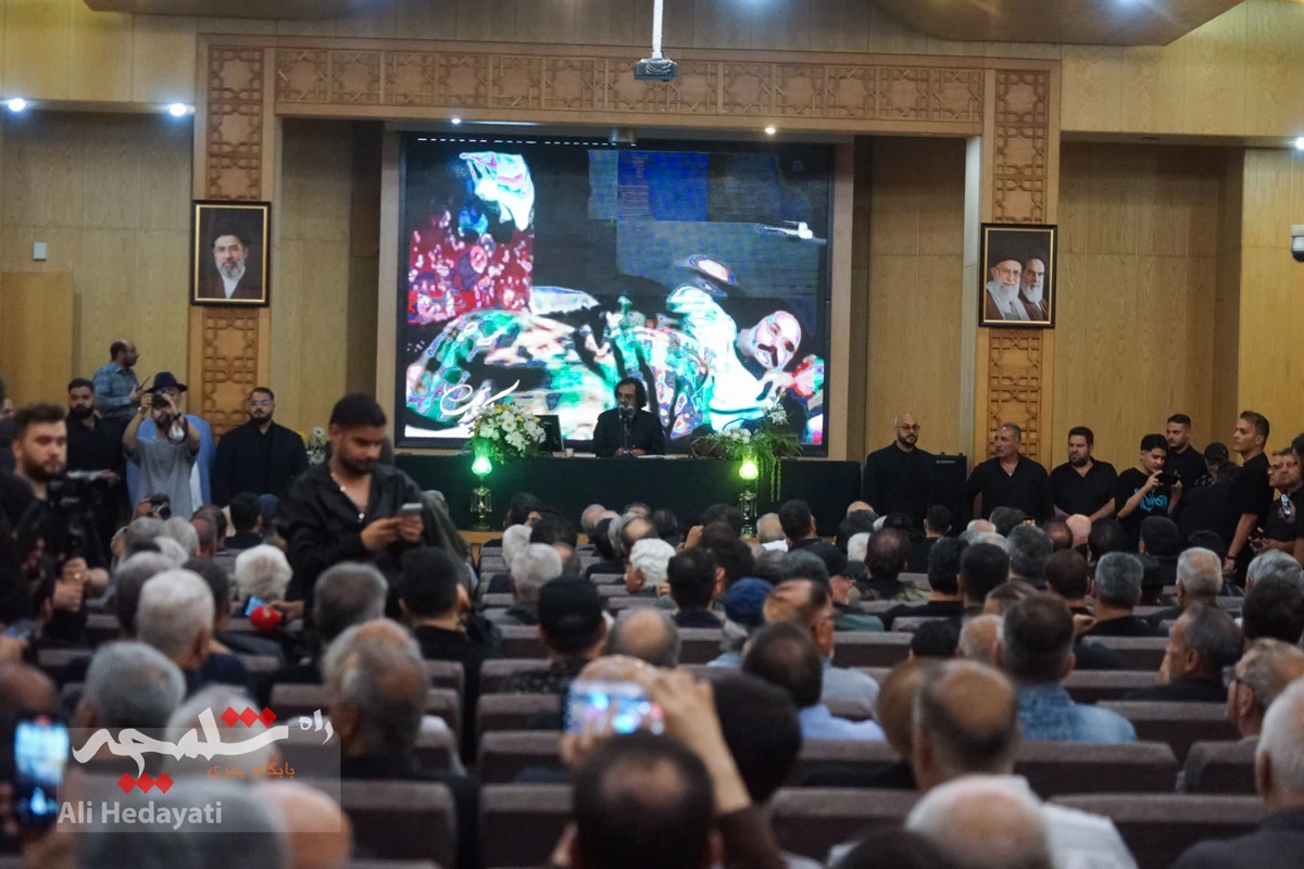 مراسم ختم مرحوم «اکبر عبدی» چه گذشت؟ +تصاویر