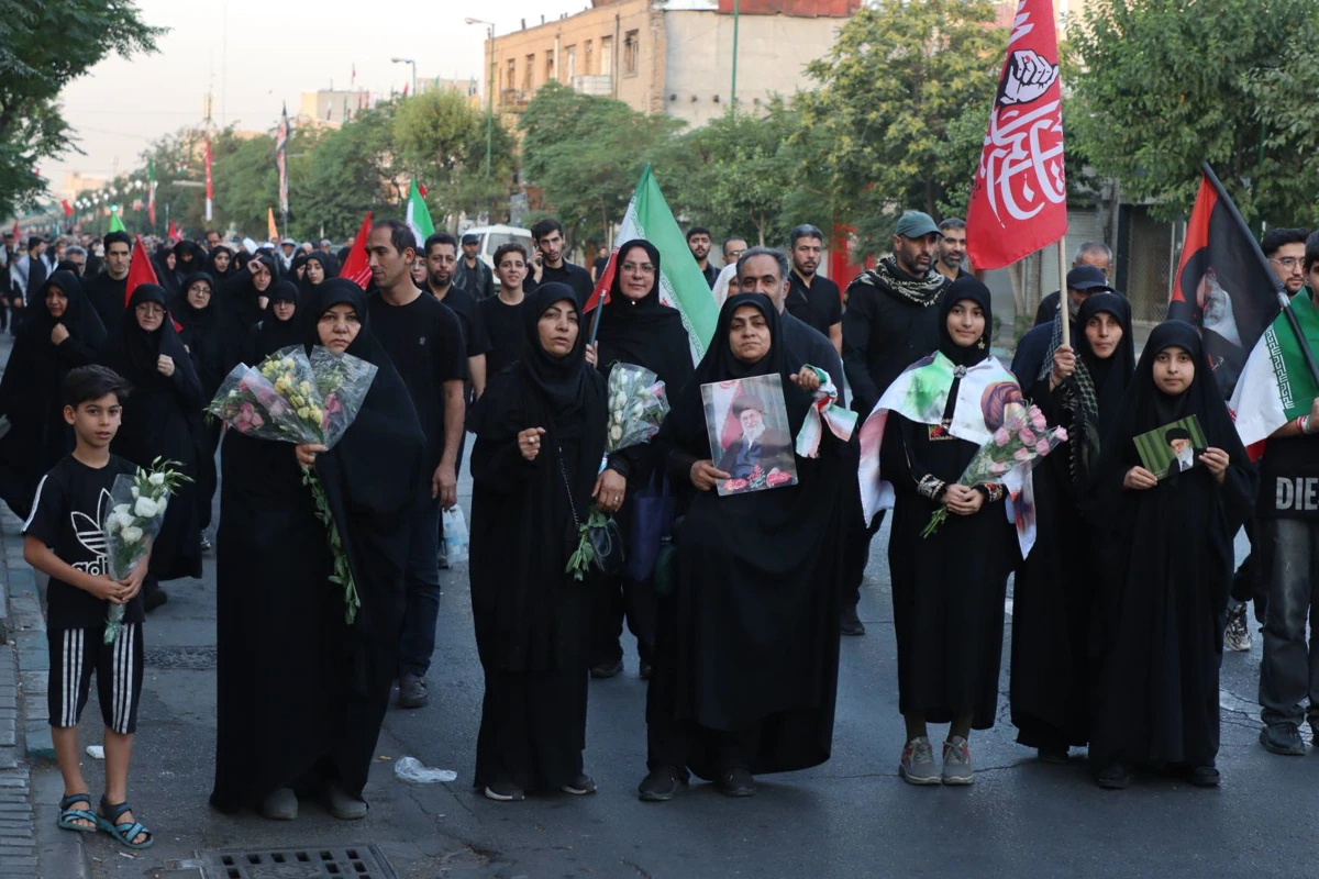 انتشار تصاویر مراسم وداع از نگاه مسعود نیک قلب 