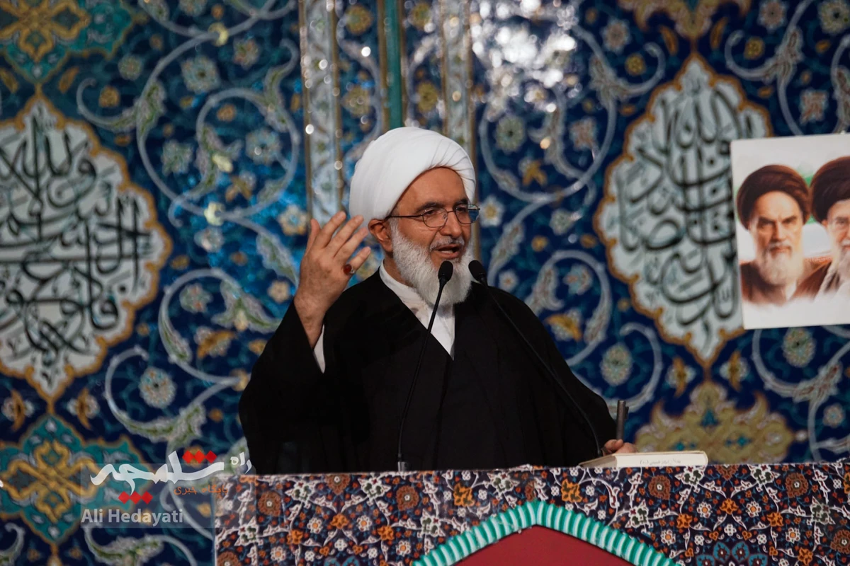 نماز جمعه تهران در مصلی امام خمینی(ره) برگزار شد +تصاویر