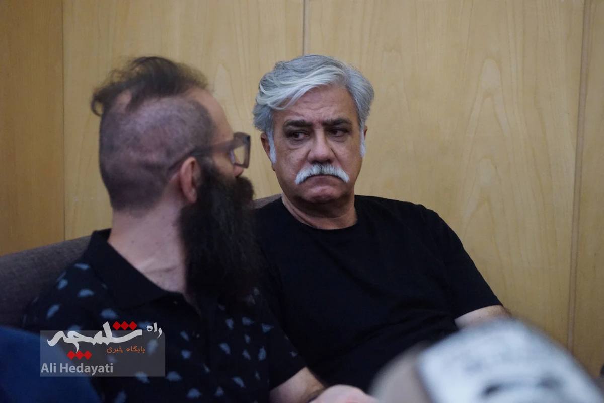 مراسم ختم مرحوم «اکبر عبدی» چه گذشت؟ +تصاویر