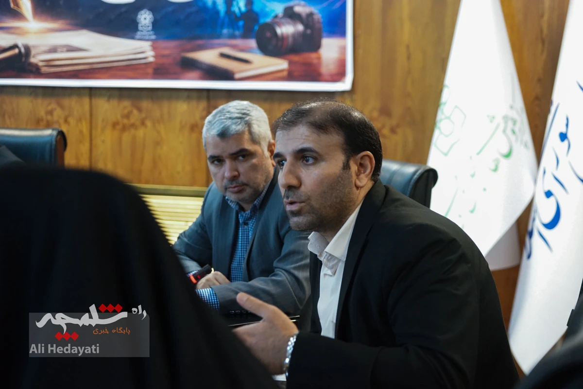 نشست خبری رئیس مرکز پژوهش‌های مجلس با اصحاب رسانه +تصاویر