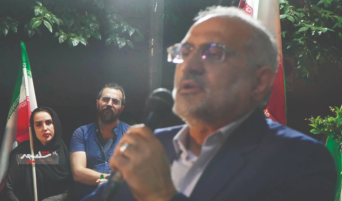 موج نود و نهمین حماسه در محله شهید عراقی تهران +تصاویر