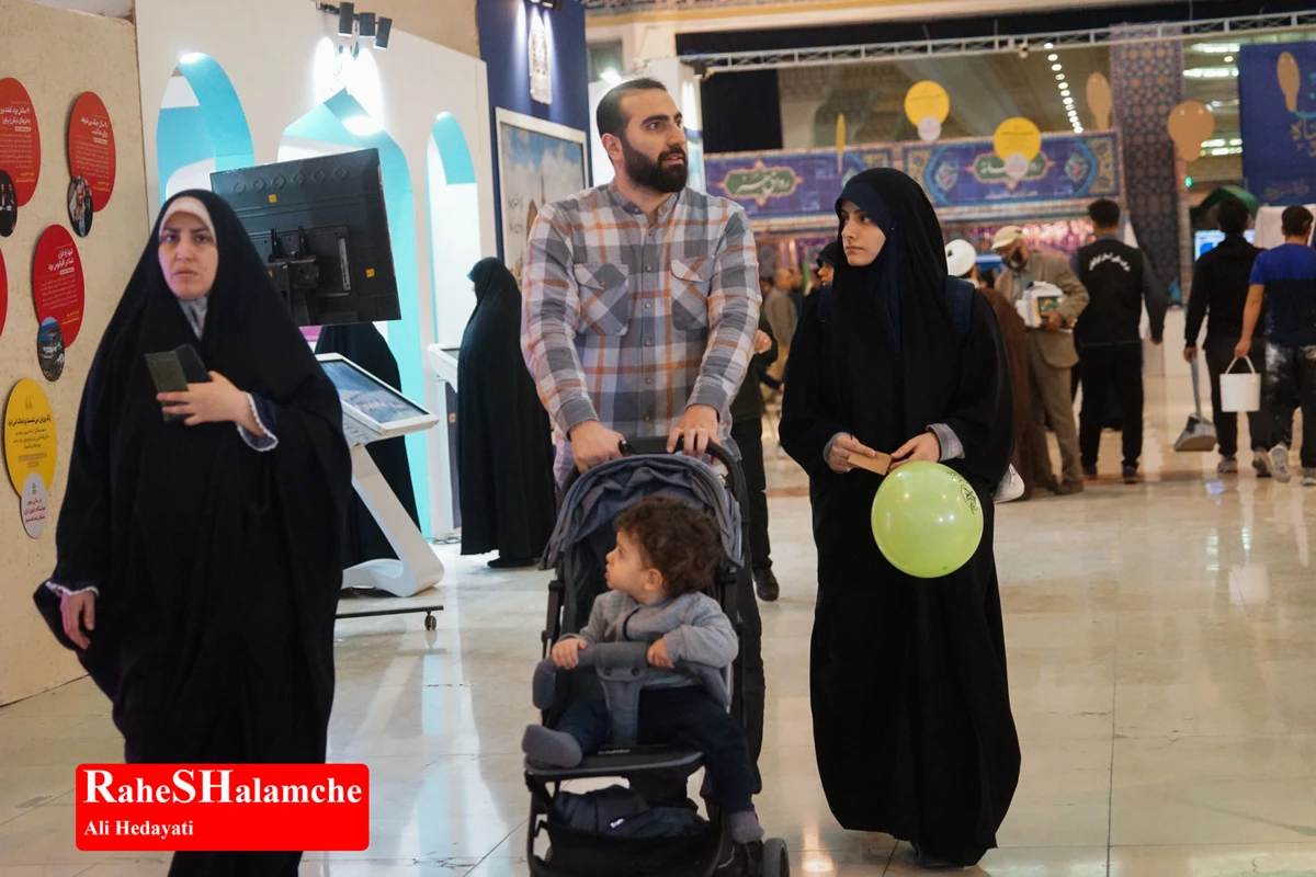  نمایشگاه بین‌المللی قرآن با شعار «ایران در پناه قرآن» +تصاویر