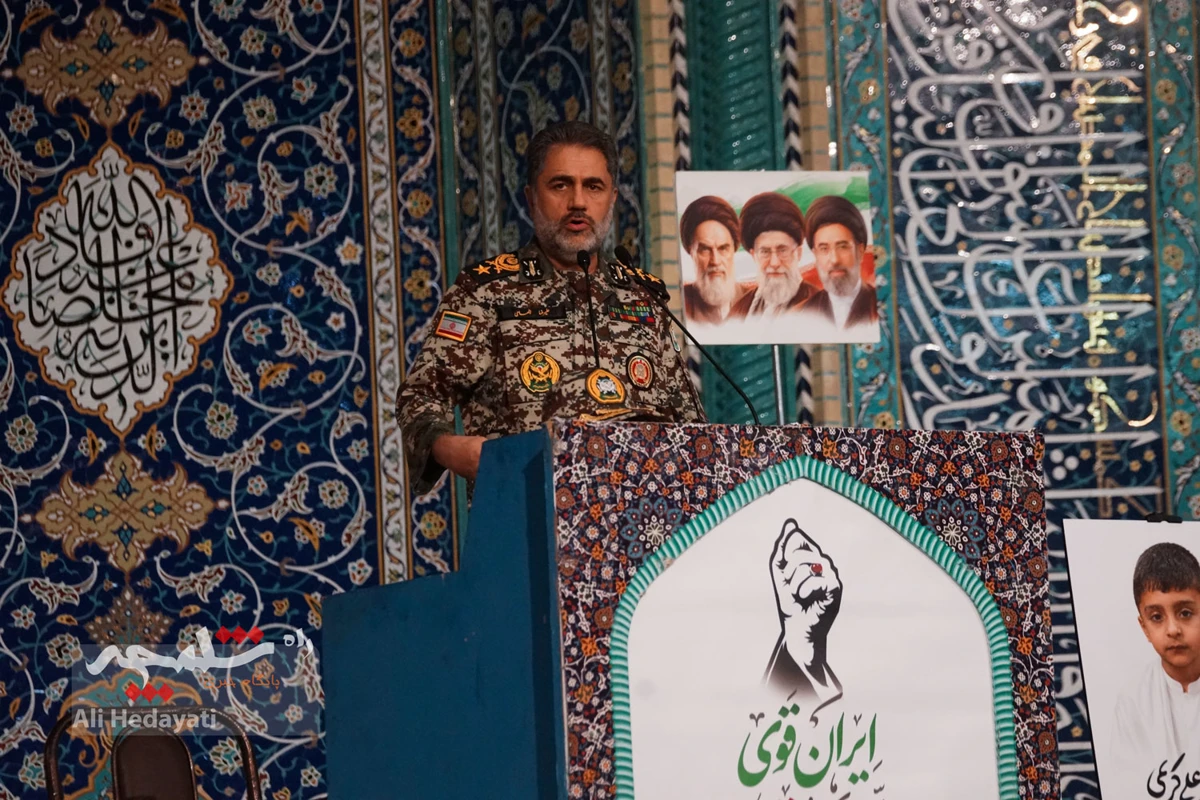 نماز جمعه تهران در سالروز تشکیل قرارگاه پدافند هوایی +تصاویر