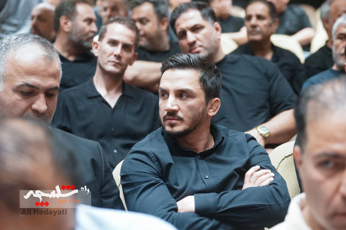  بزرگان قدیمی کشتی ایران در سوگ «آقاعبدالله موحد» +تصاویر