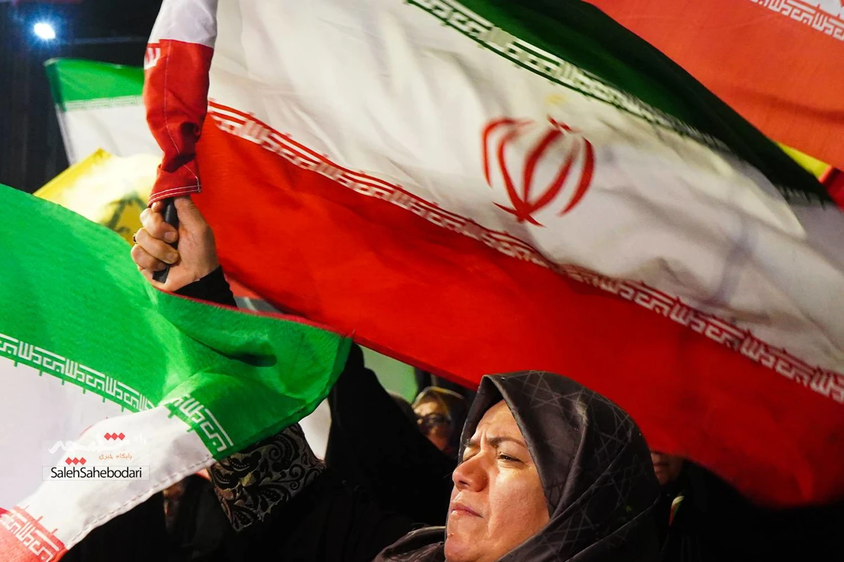  هفتاد‌و‌سومین شب حماسه در میدان هفت تیر +تصاویر