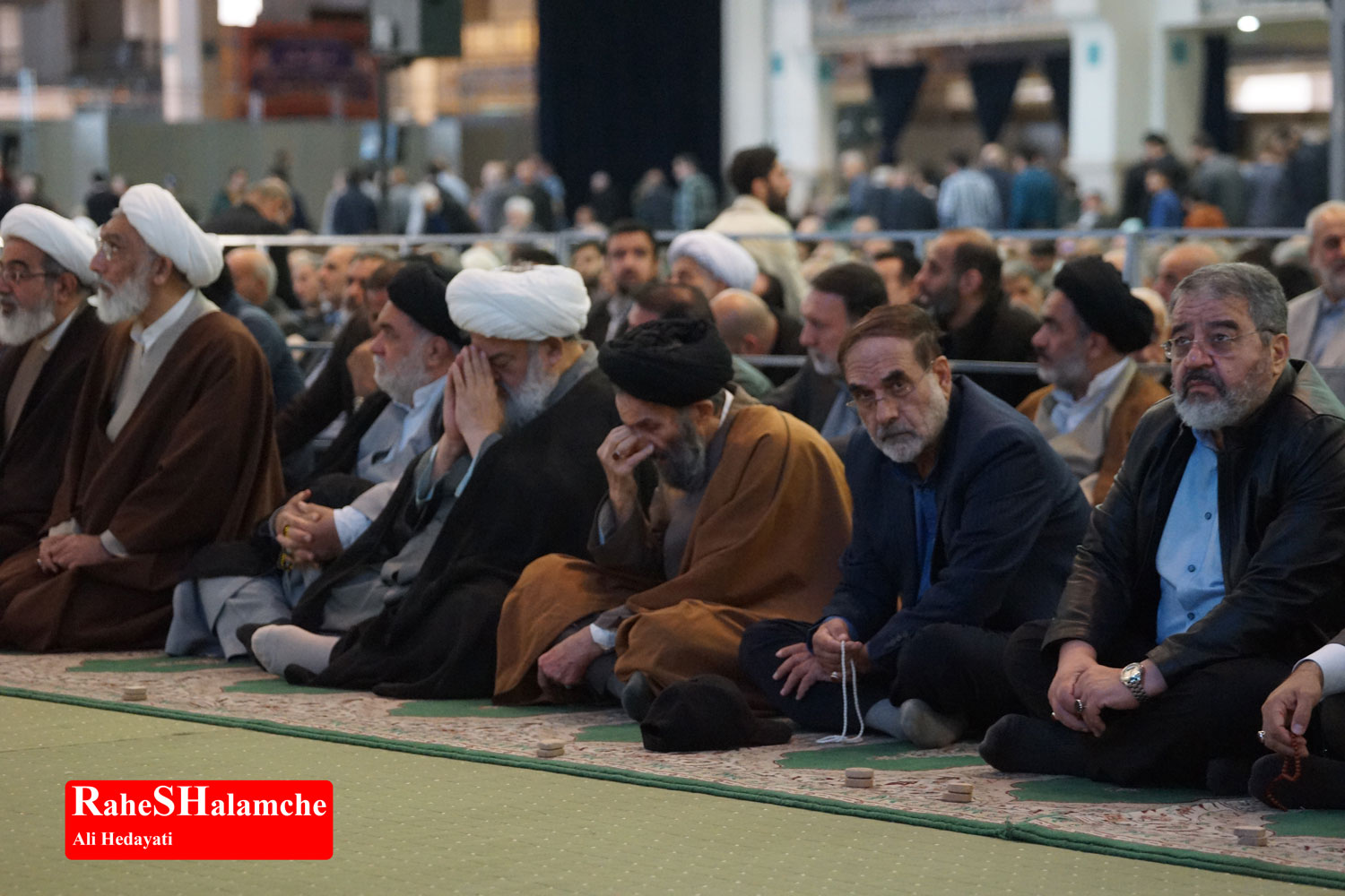 اولین نماز جمعه تهران در ماه رمضان 1404 +تصاویر
