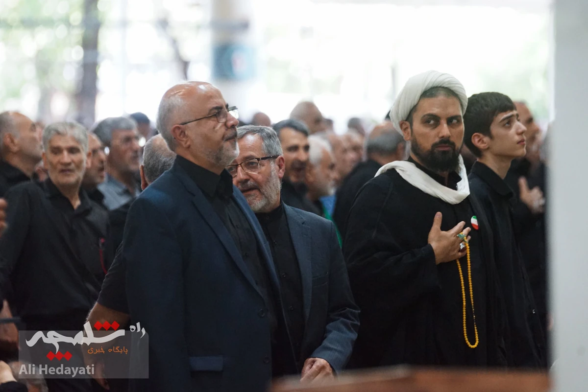 اقامه نماز جمعه تهران در چهارمین روز از ماه محرم +تصاویر