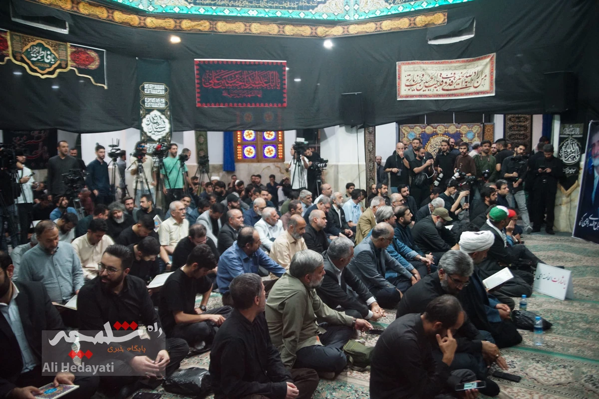 اصحاب رسانه در آئین یادبود رهبر شهید انقلاب +تصاویر