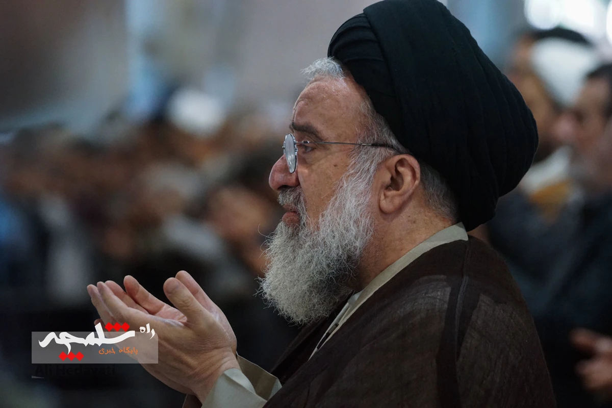 نماز عید قربان در دانشگاه تهران برگزار شد +تصاویر