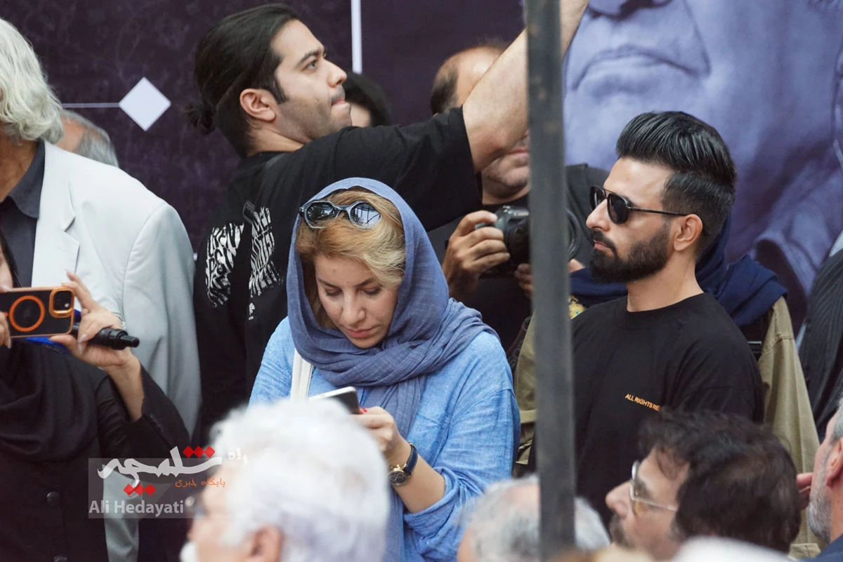 چه کسانی در مراسم تشییع «ایرج» حضور داشتند؟ +تصاویر
