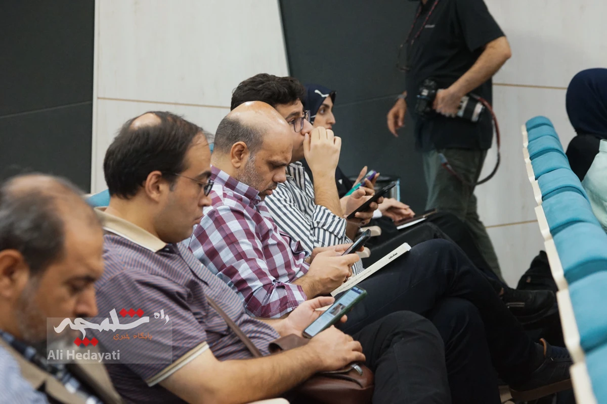 اولین نشست خبری سخنگوی شورای نگهبان پس از 8 ماه چه گذشت؟ +تصاویر