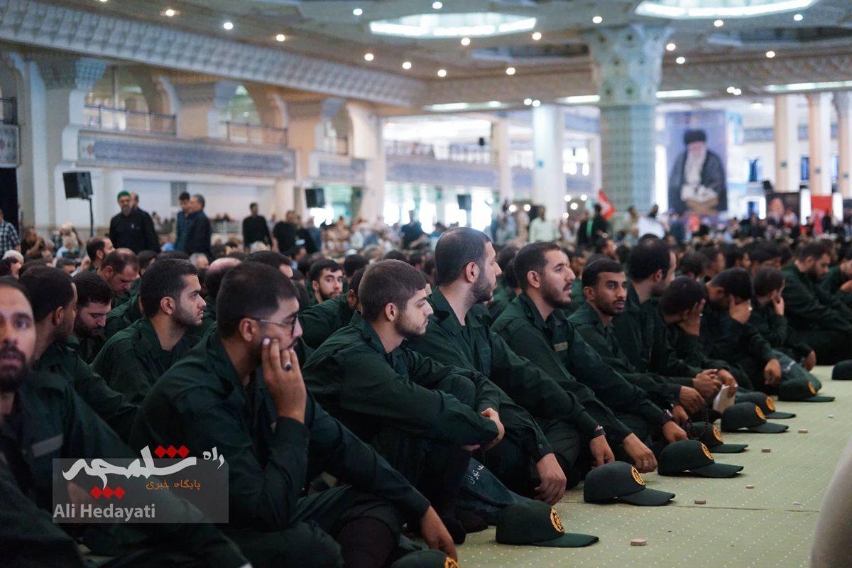 نماز عبادی- سیاسی جمعه این هفته تهران +تصاویر