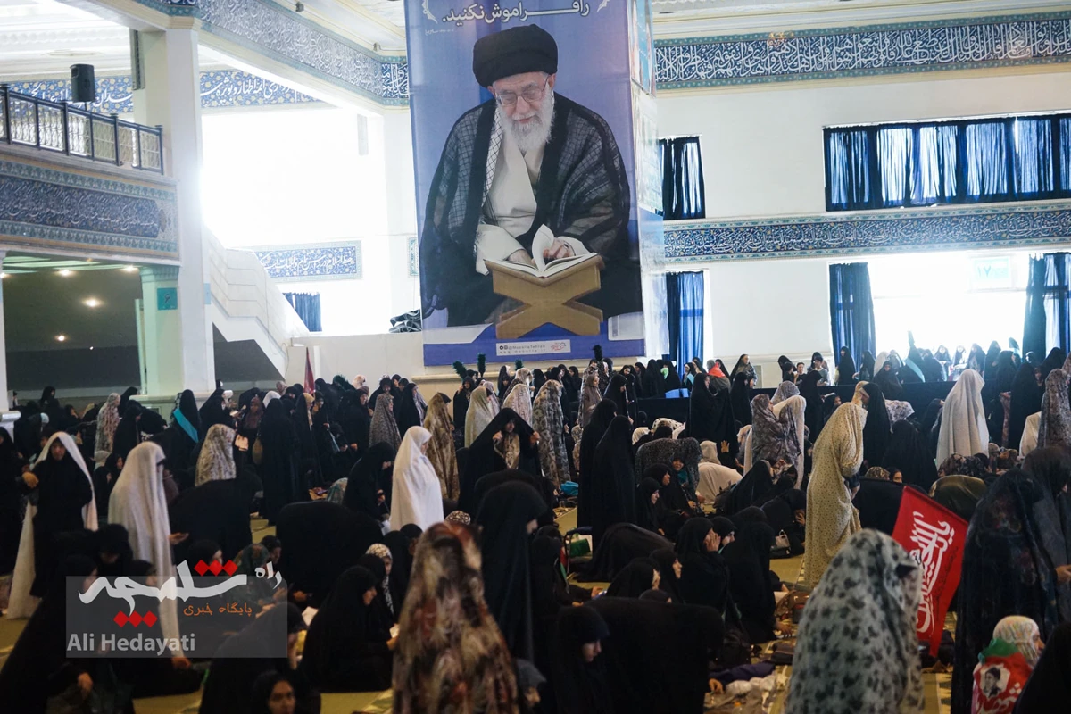 نماز عبادی- سیاسی جمعه این هفته تهران +تصاویر