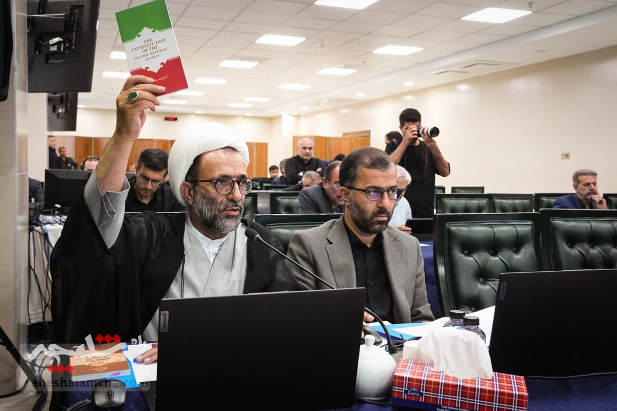 جلسه علنی مجلس که بصورت مجازی برگزار شد چه گذشت +تصاویر