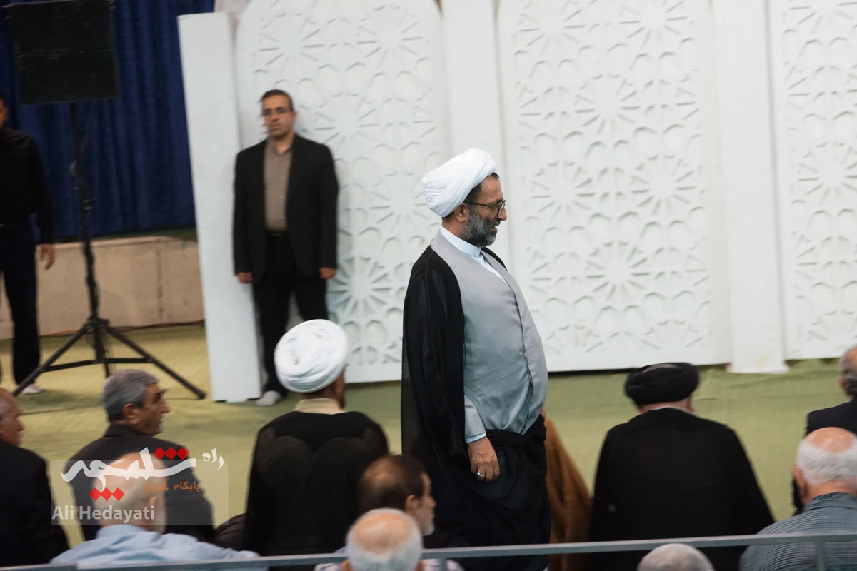 نماز جمعه تهران در سالروز تشکیل قرارگاه پدافند هوایی +تصاویر