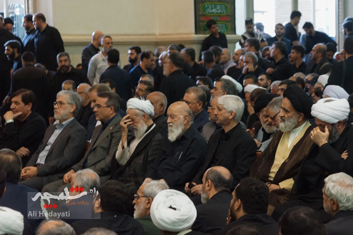 مراسم گرامی‌داشت آقای شهید ایران در تهران برگزار شد +تصاویر