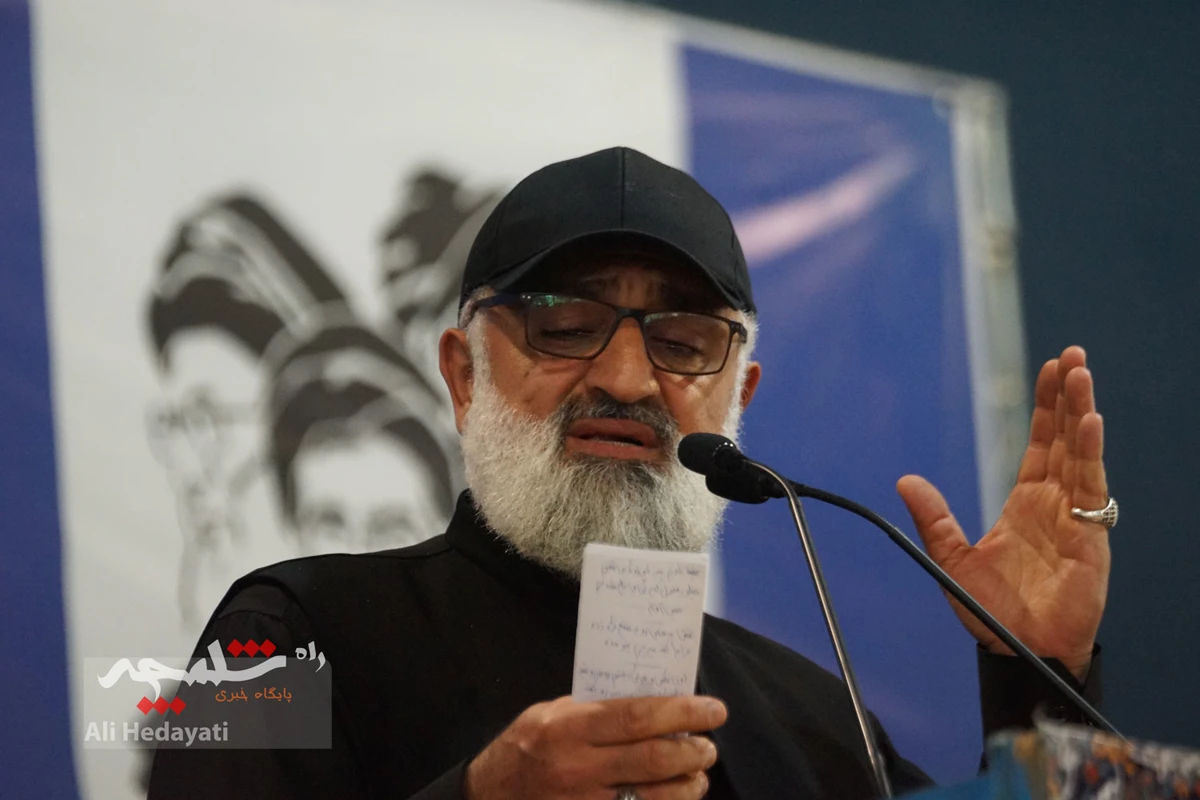 نماز جمعه تهران در آستانه وداع با آقای شهید ایران +تصاویر