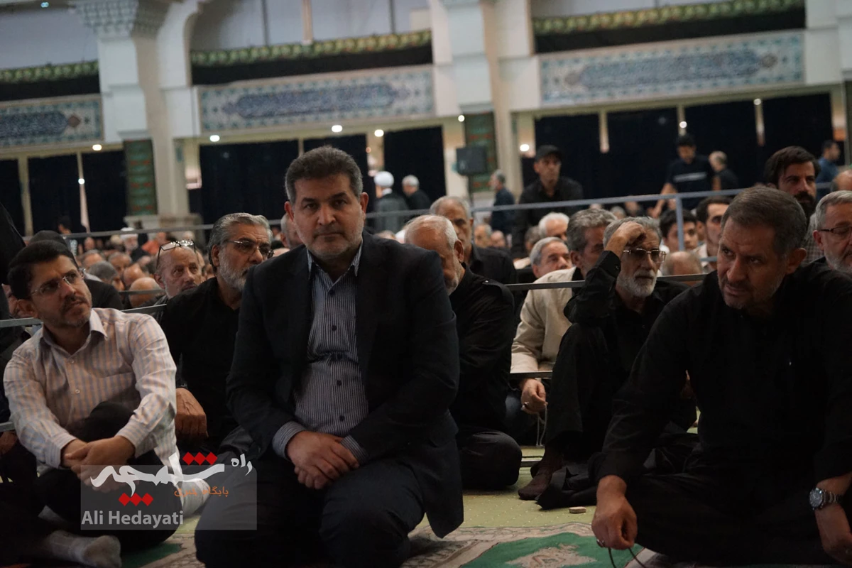 نماز جمعه تهران در مصلی امام خمینی(ره) برگزار شد +تصاویر