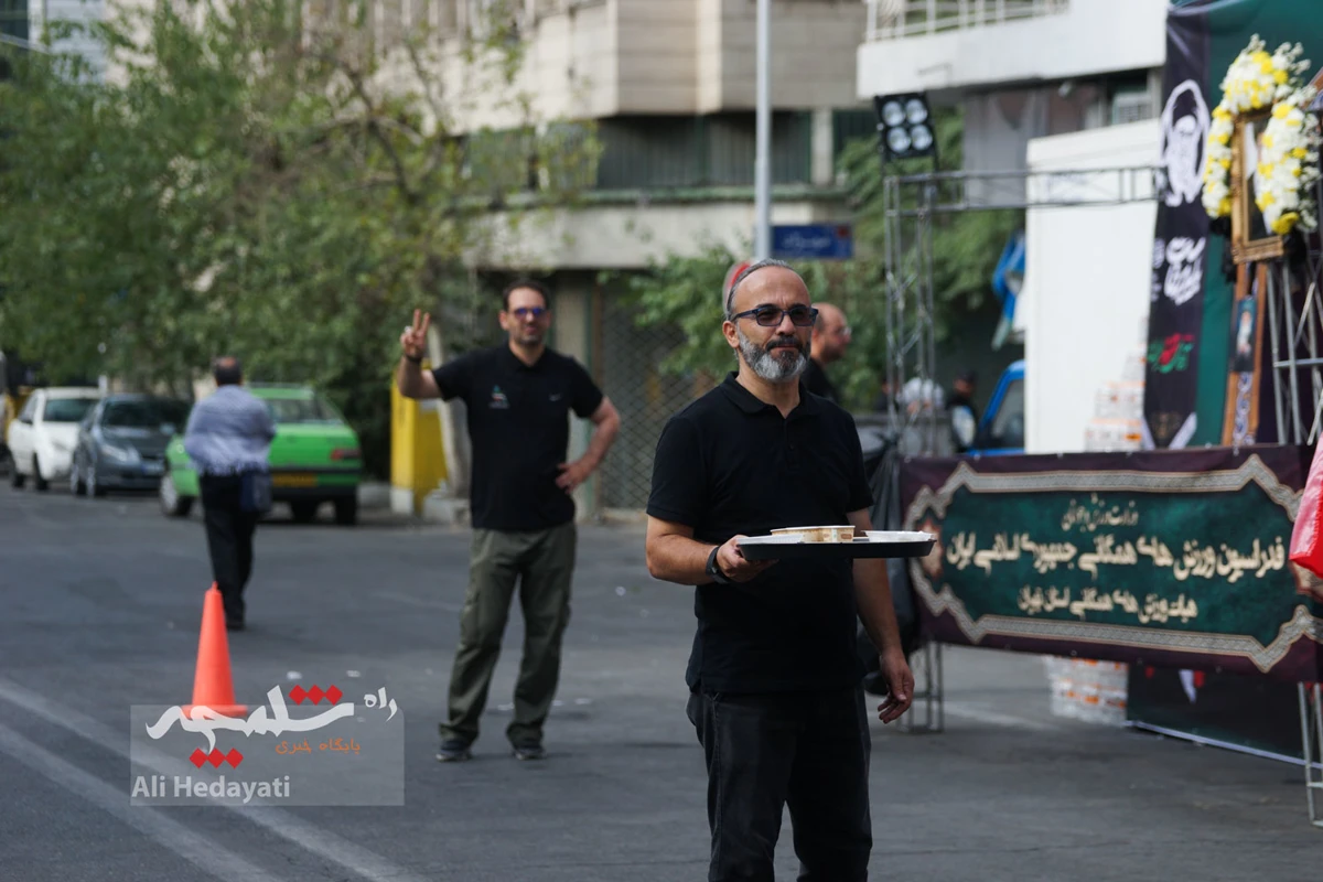 بزرگترین تشییع تاریخی جهانی در تهران +تصاویر