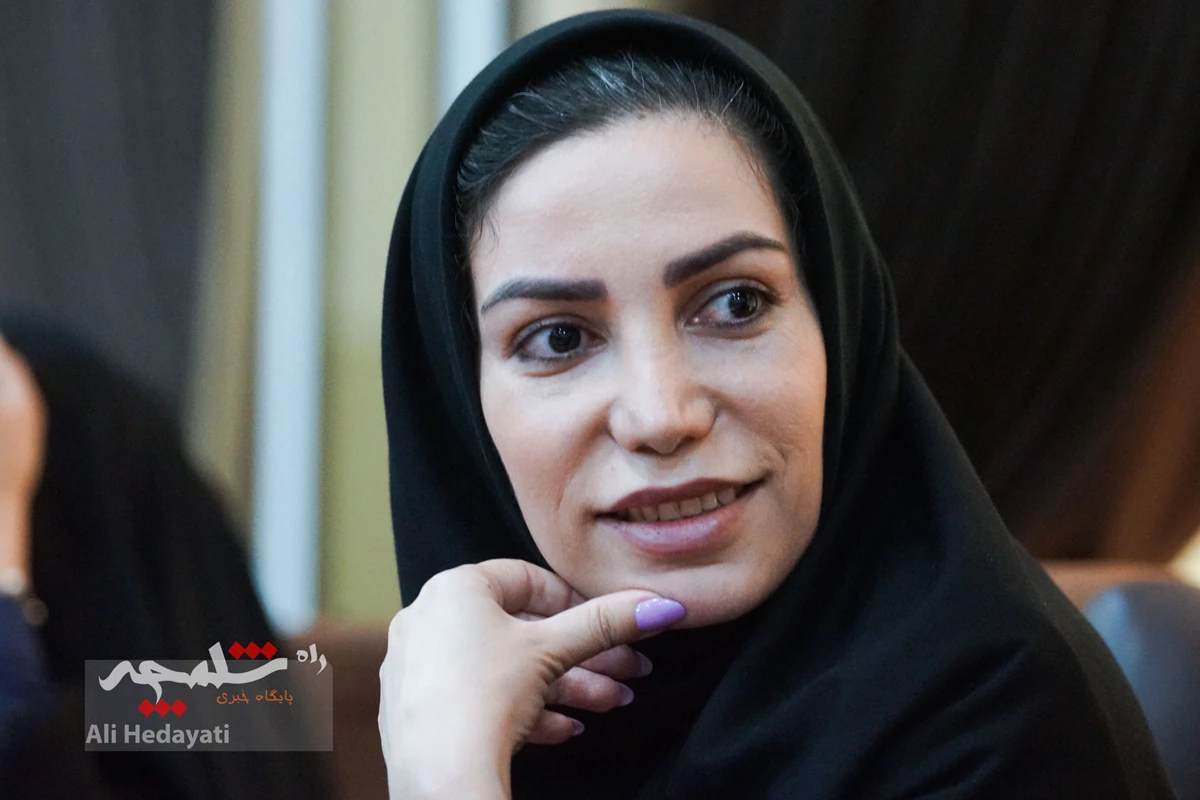 نشست خبری بیگدلی با اصحاب رسانه +تصاویر
