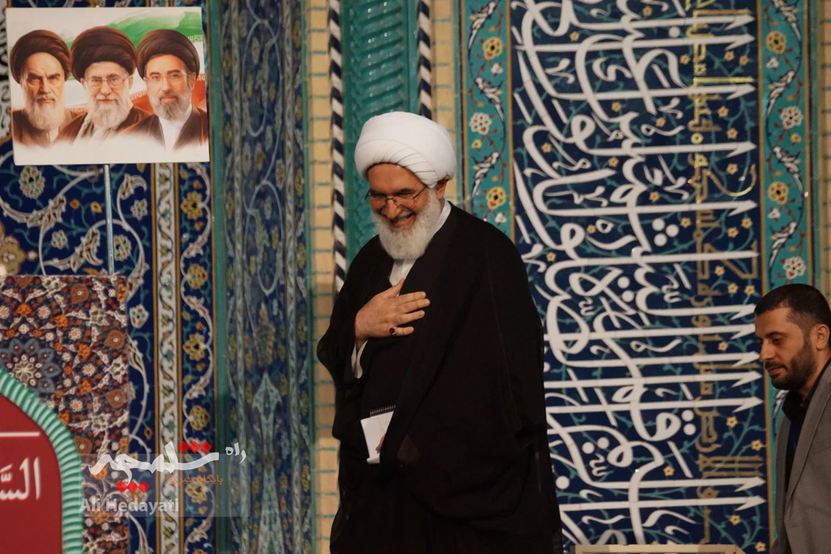 نماز جمعه تهران در مصلی امام خمینی(ره) برگزار شد +تصاویر