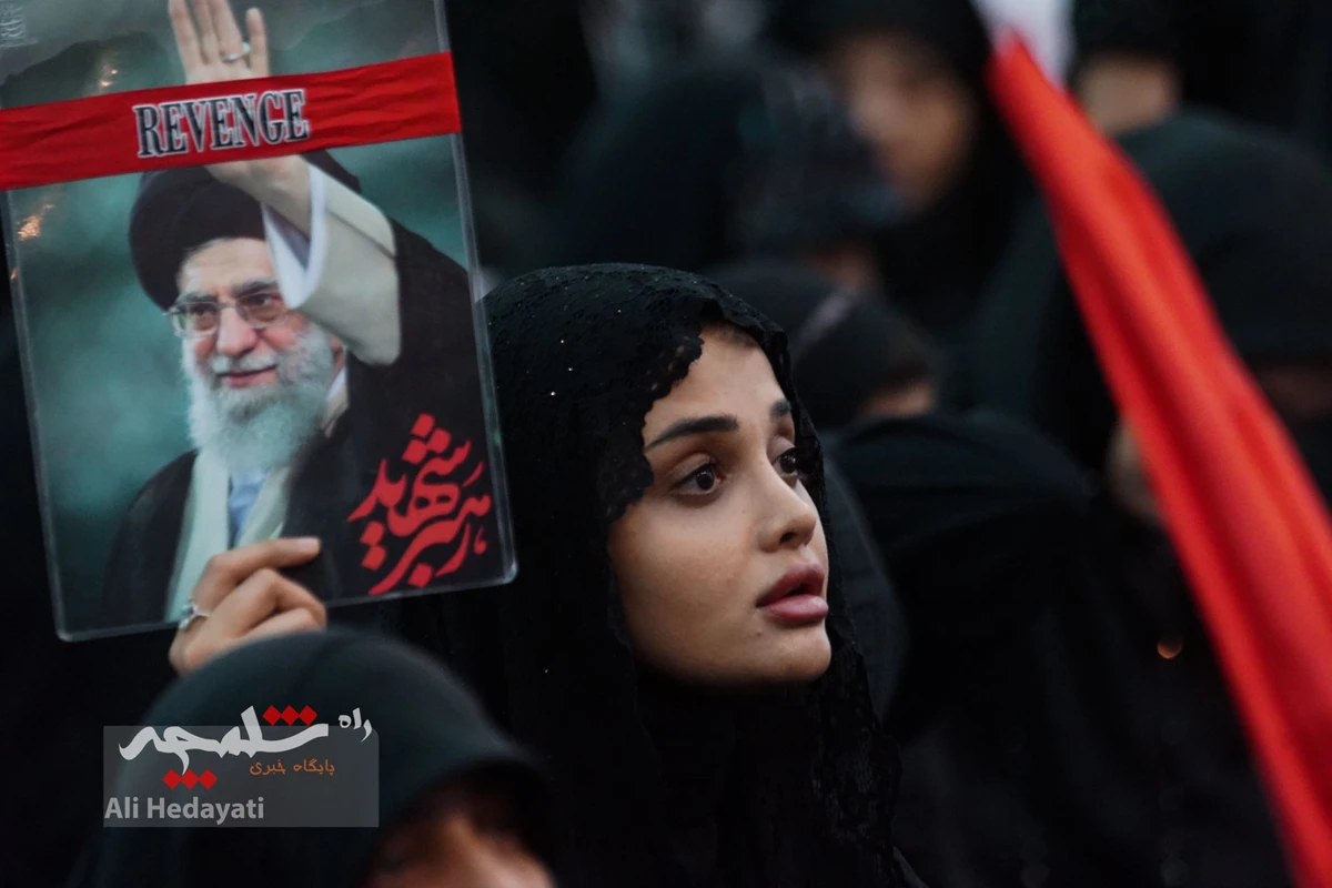 مراسم گرامی‌داشت آقای شهید ایران در تهران برگزار شد +تصاویر