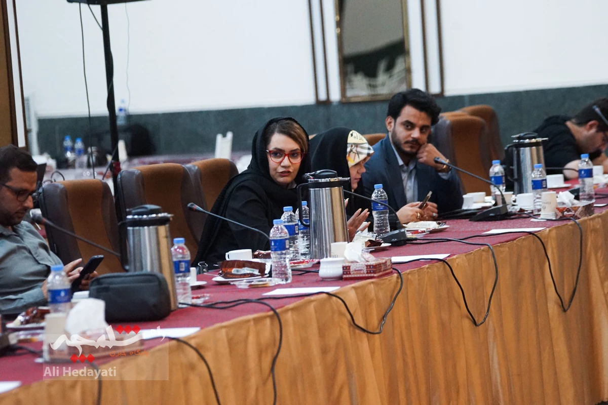 نشست خبری بیگدلی با اصحاب رسانه +تصاویر