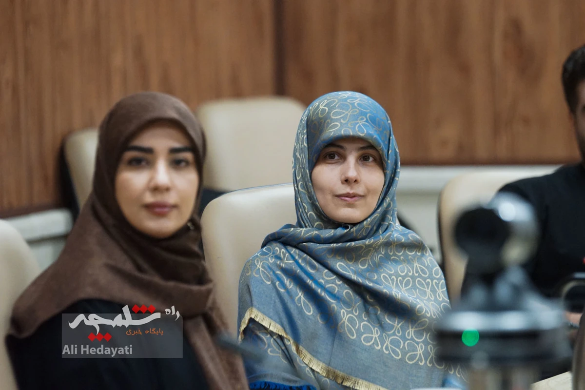 نشست خبری پیمان فلسفی با خبرنگاران +تصاویر