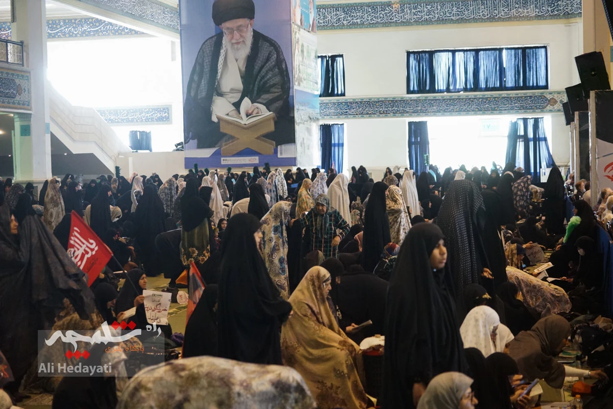 نماز عبادی- سیاسی جمعه این هفته تهران +تصاویر