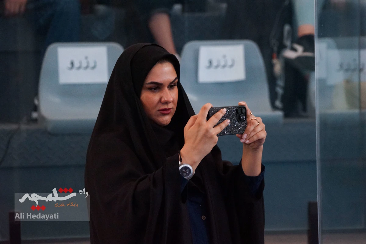 «نکست لول» قهرمان نخستین دوره لیگ برتر پدل استان تهران شد +تصاویر