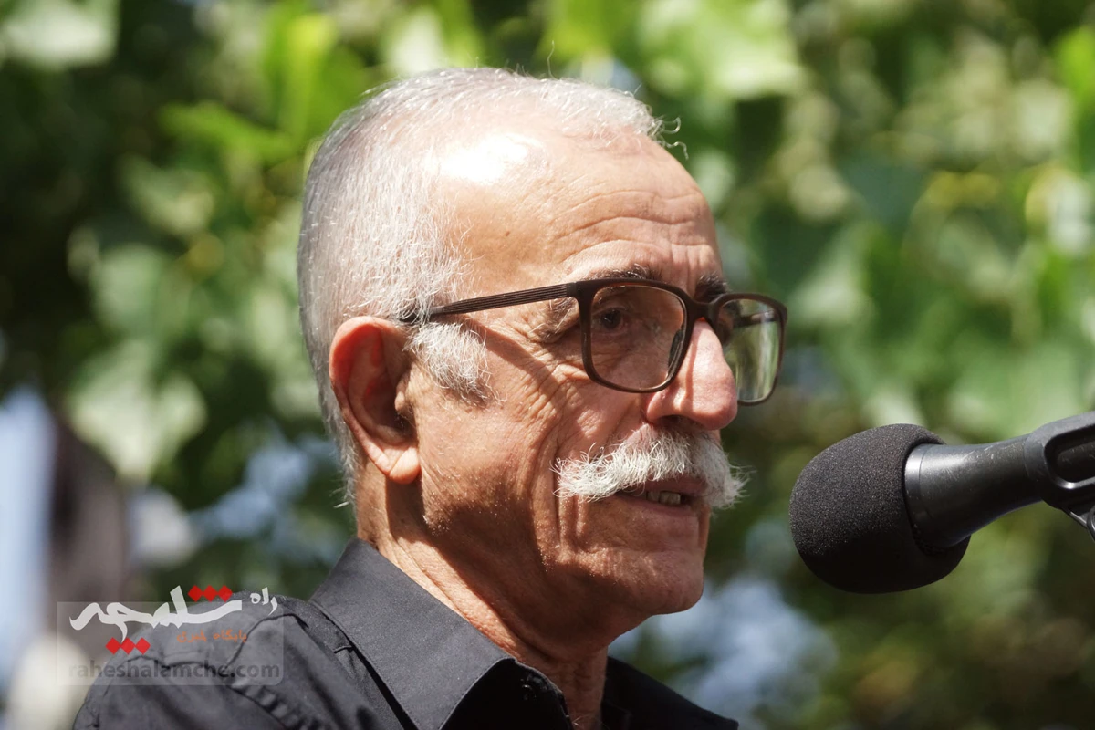 وداع با شکوه با «اکبر عبدی» +تصاویر