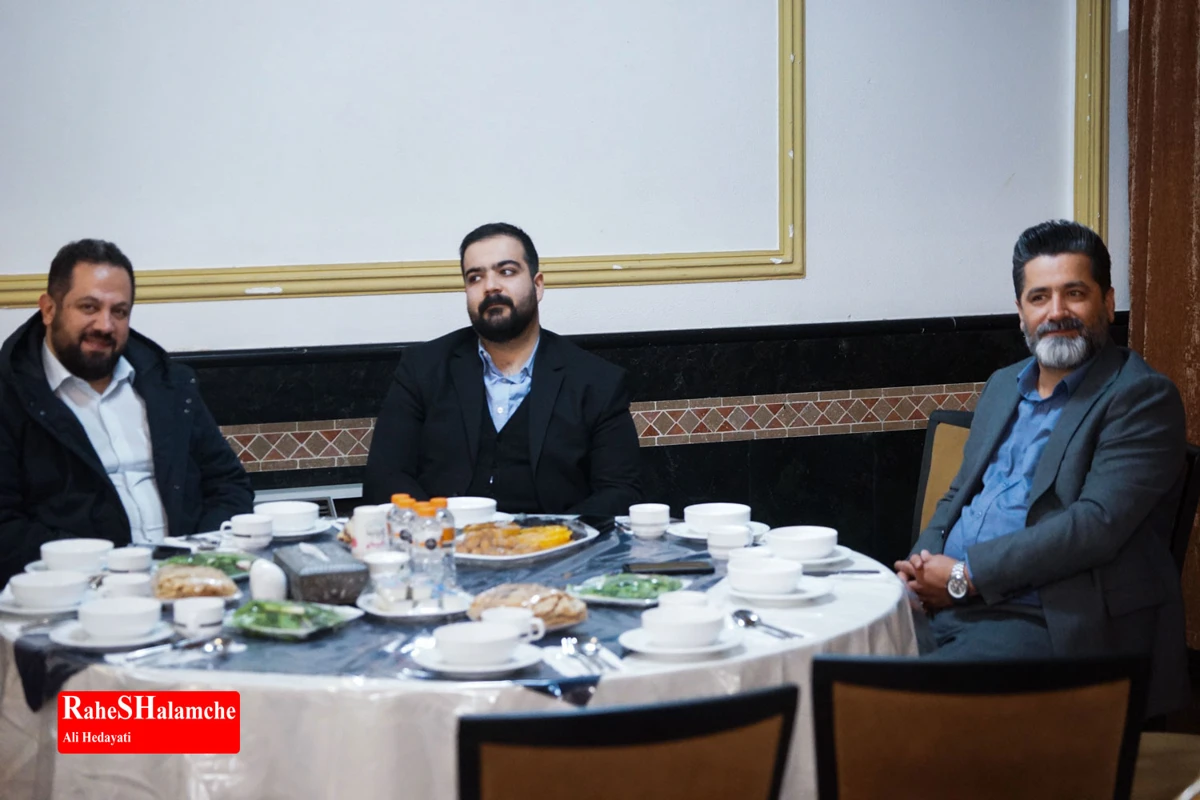 گزارش تصویری مراسم افطاری نماینده تهران