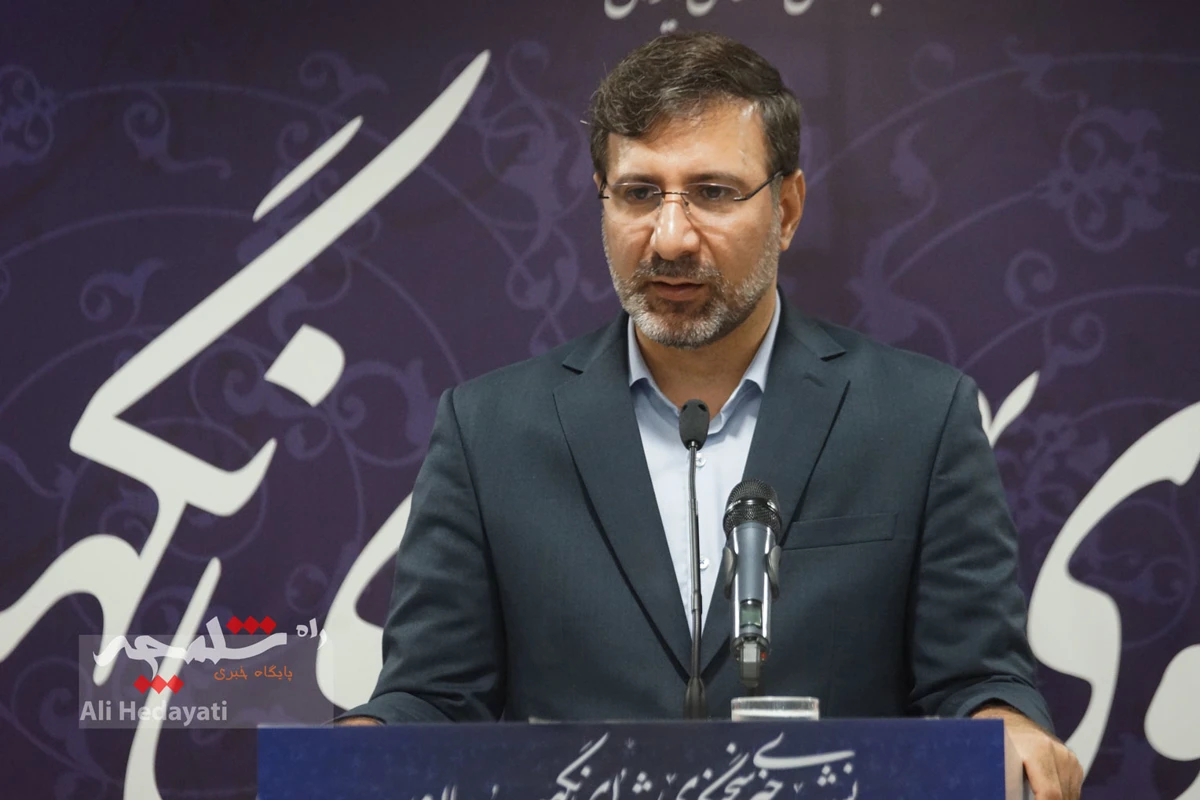 اولین نشست خبری سخنگوی شورای نگهبان پس از 8 ماه چه گذشت؟ +تصاویر