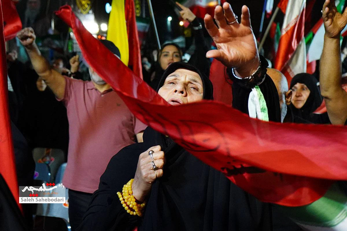 صد و بیستمین حماسه و اقتدار مردمی در میدان ولی‌عصر(عج) تهران +تصاویر